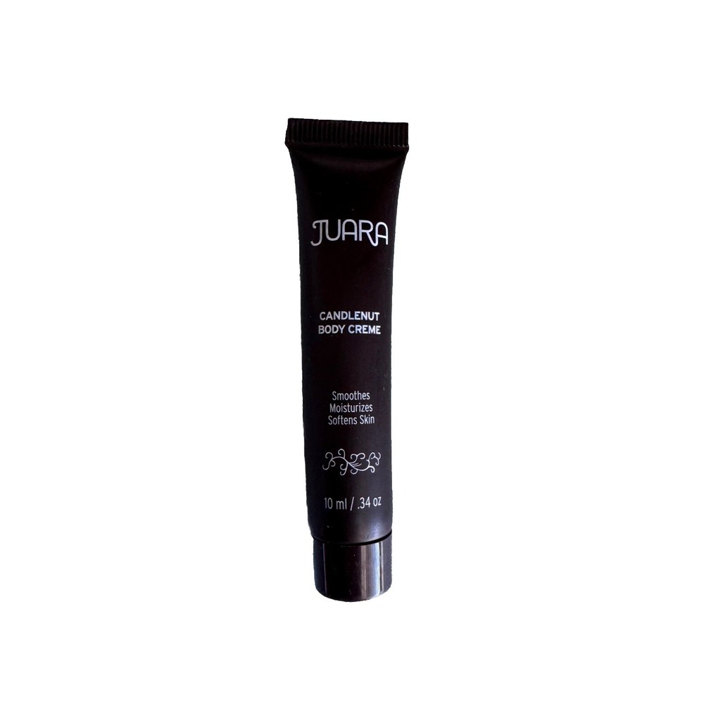 JUARA Candlenut Body Creme Cream 0.34 oz NWOB & Sealed